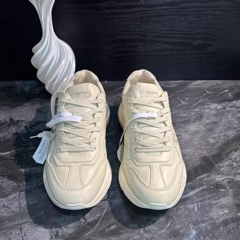 Gucci Gucci Dad Sneakers with Belt Design Size US 9 / EU 42 - 2 Thumbnail