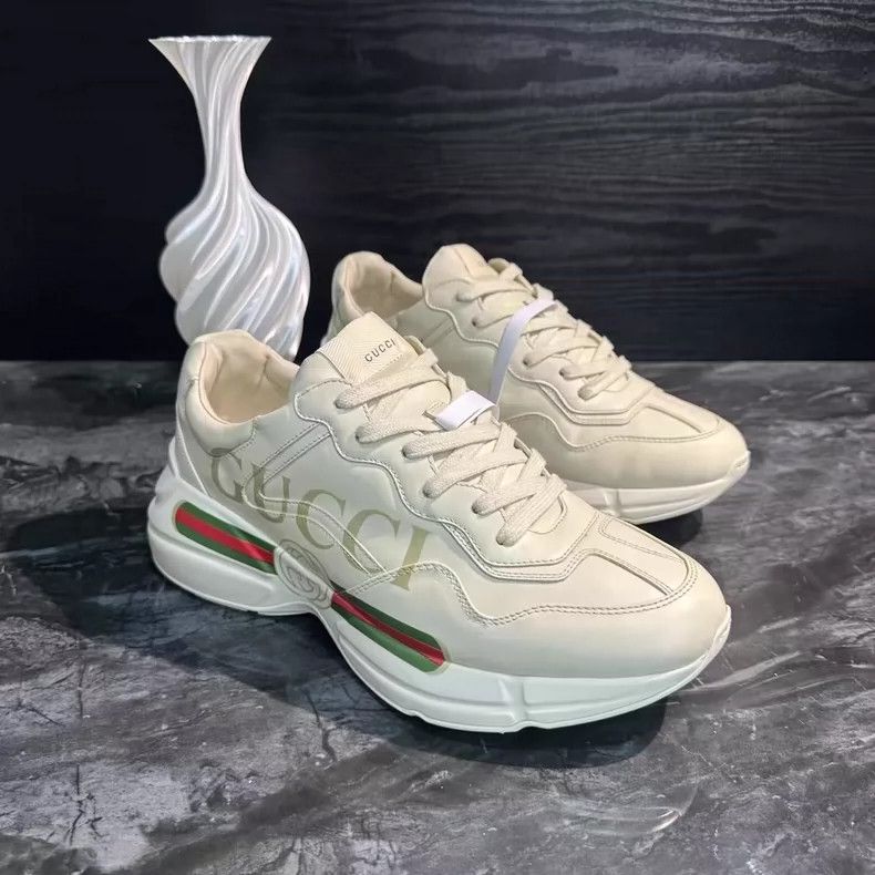Gucci Gucci Dad Sneakers with Belt Design Size US 9 / EU 42 - 3 Thumbnail
