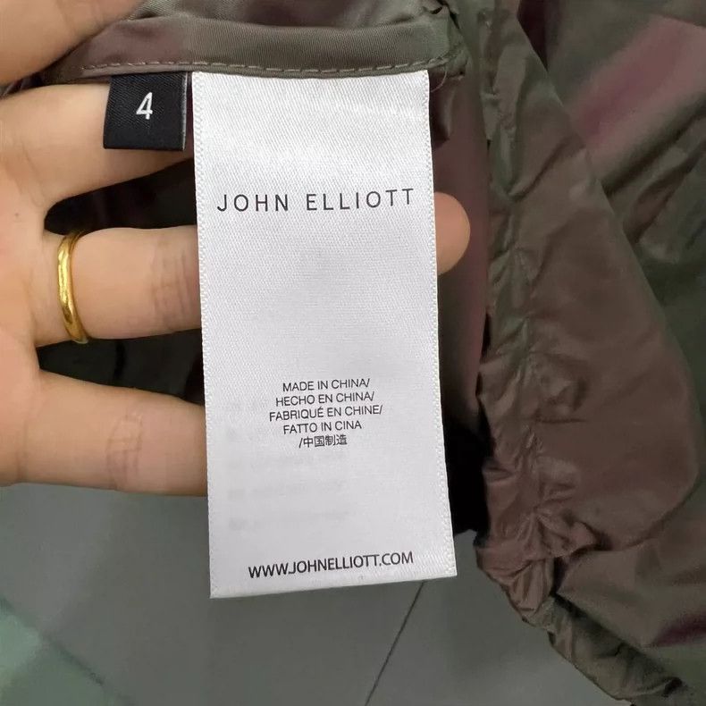 John Elliott JOHN ELLIOTT Hooded Nylon Jacket Size 4 Size US M / EU 48-50 / 2 - 5 Thumbnail