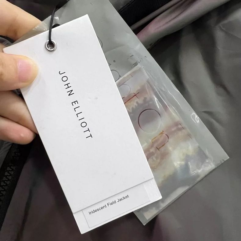 John Elliott JOHN ELLIOTT Hooded Nylon Jacket Size 4 Size US M / EU 48-50 / 2 - 2 Thumbnail