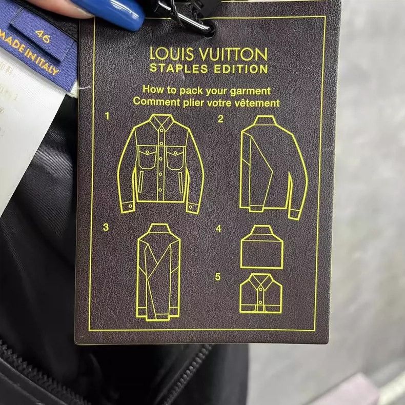 Louis Vuitton Black Louis Vuitton Zip-Up Jacket Size US L / EU 52-54 / 3 - 5 Thumbnail