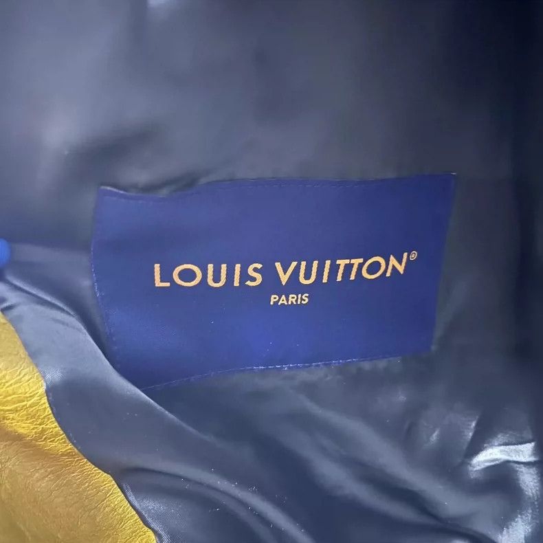 Louis Vuitton Louis Vuitton Color Block Zippered Pilot Jacket Size US L / EU 52-54 / 3 - 3 Thumbnail