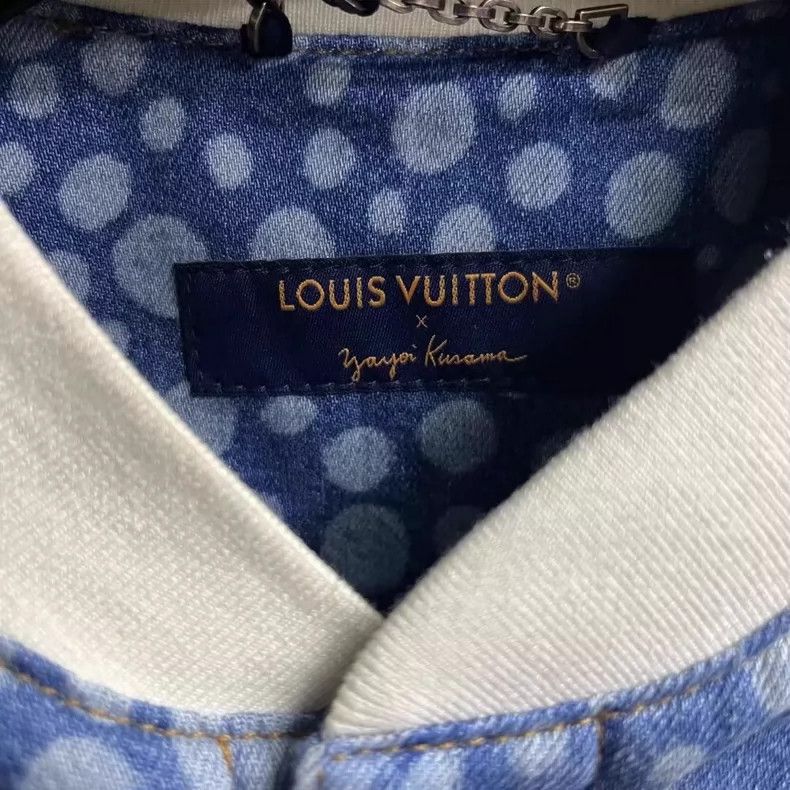 Louis Vuitton Louis Vuitton Polka Dot Short Sleeve Shirt Size US XL / EU 56 / 4 - 3 Thumbnail