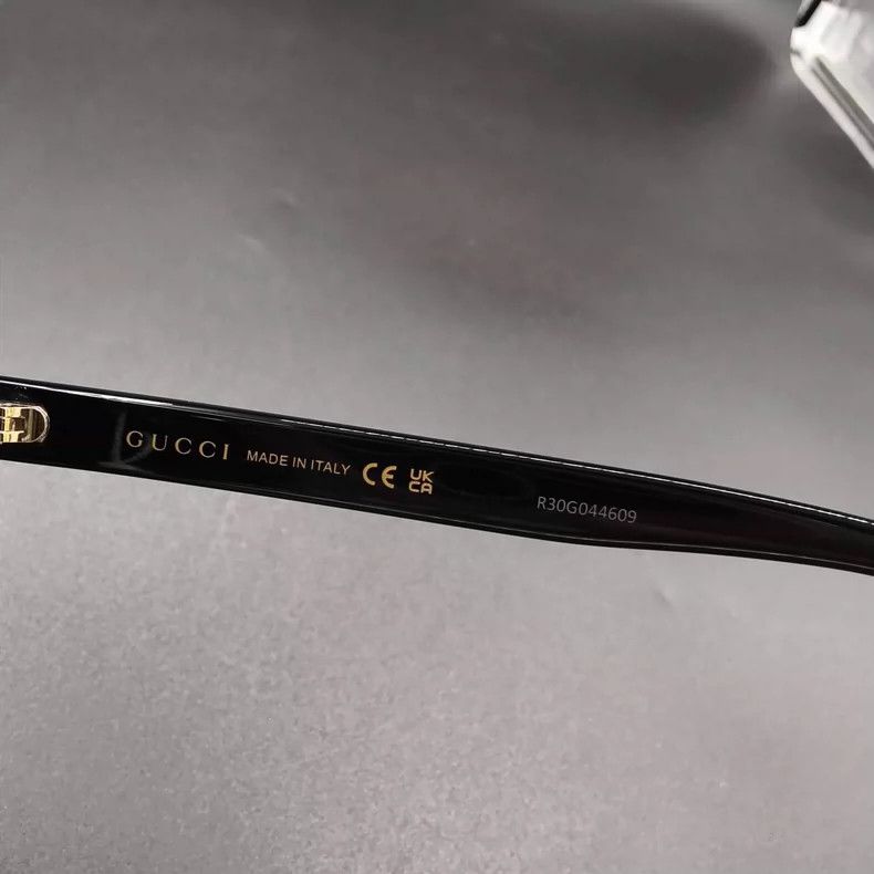 Gucci GUCCI Black GG Sunglasses with Original Box Size ONE SIZE - 7 Thumbnail