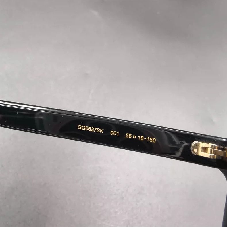 Gucci GUCCI Black GG Sunglasses with Original Box Size ONE SIZE - 2 Thumbnail