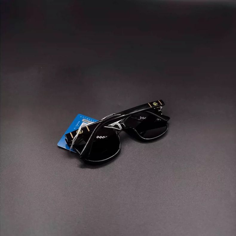 Gucci GUCCI Black GG Sunglasses with Original Box Size ONE SIZE - 6 Thumbnail