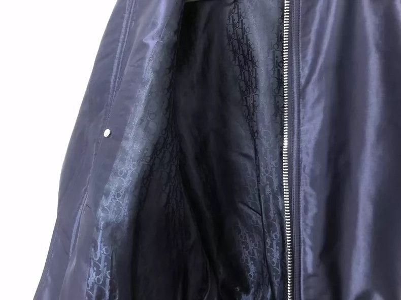 Dior Dior x Air Jordan Blue Silk Jacket Size US M / EU 48-50 / 2 - 3 Thumbnail