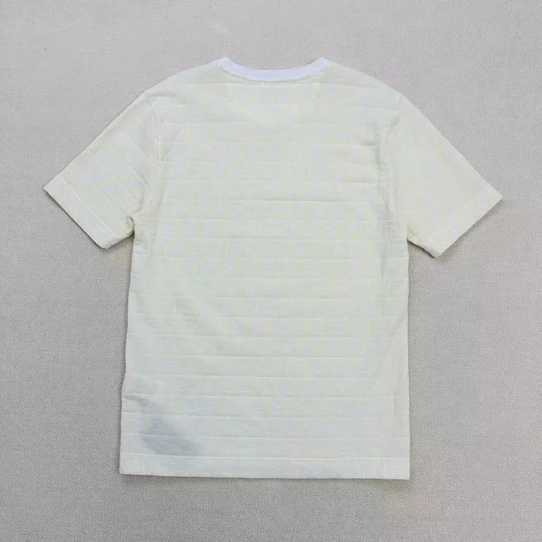 Fendi FENDI Short Sleeve T-Shirt with Logo Size US L / EU 52-54 / 3 - 2 Thumbnail
