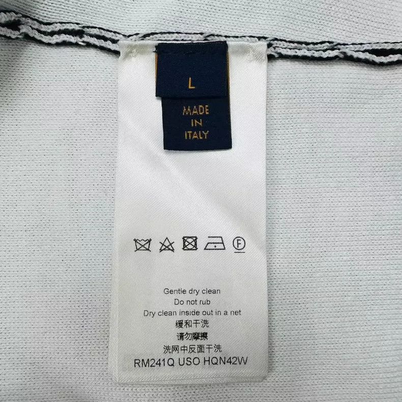 Louis Vuitton Louis Vuitton Black Gradient Logo Sweater Size US L / EU 52-54 / 3 - 4 Thumbnail