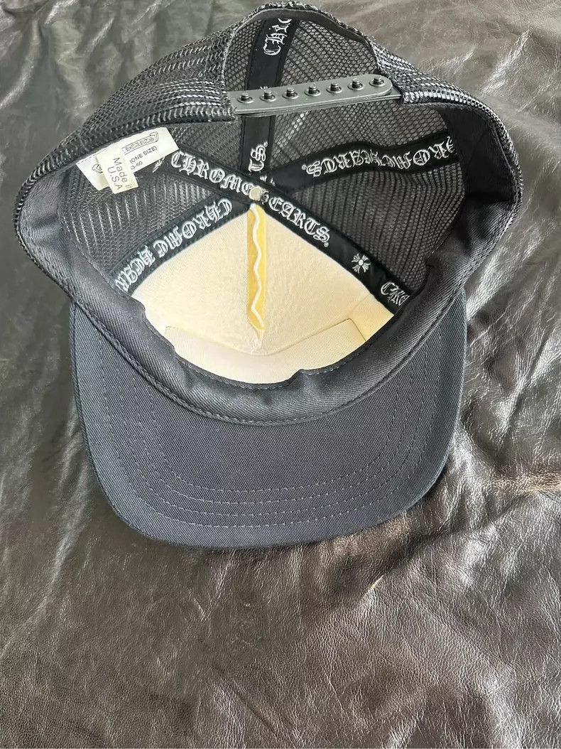 Chrome Hearts Chrome Hearts Cross Emblem Baseball Cap Size ONE SIZE - 2 Thumbnail