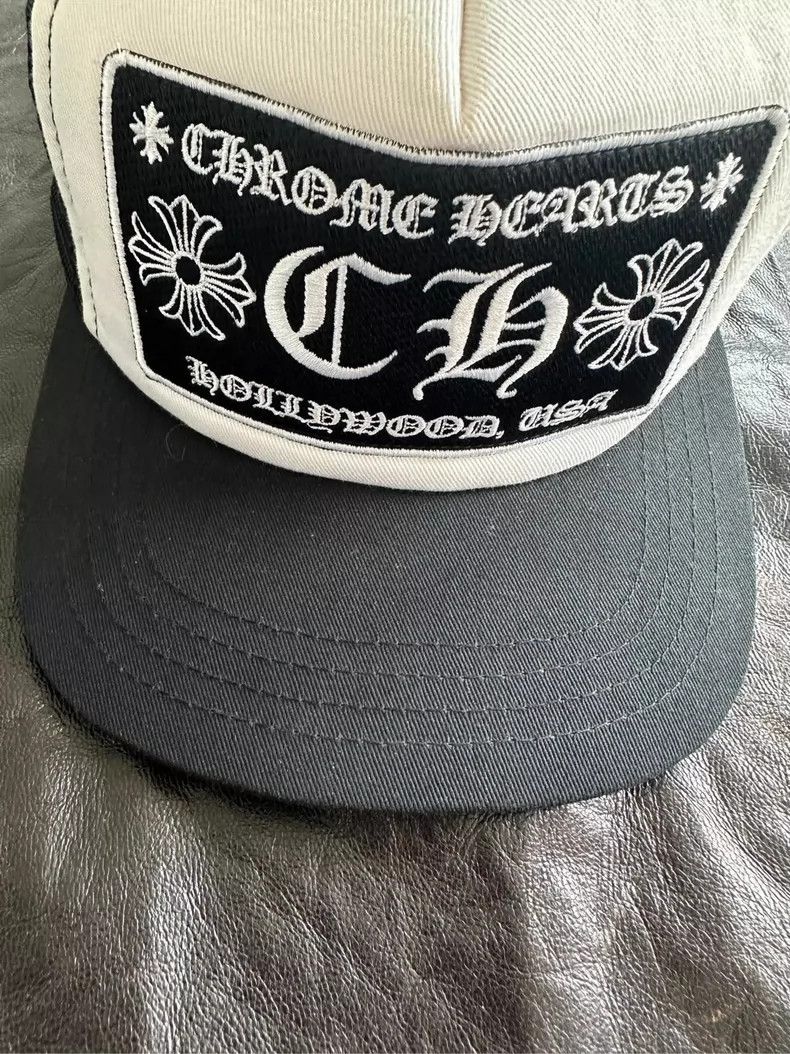 Chrome Hearts Chrome Hearts Cross Emblem Baseball Cap Size ONE SIZE - 4 Thumbnail