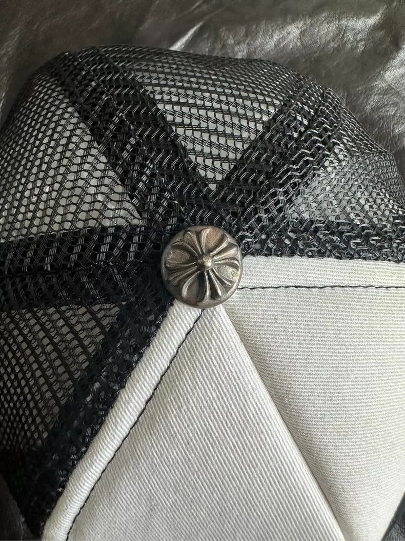 Chrome Hearts Chrome Hearts Cross Emblem Baseball Cap Size ONE SIZE - 5 Thumbnail