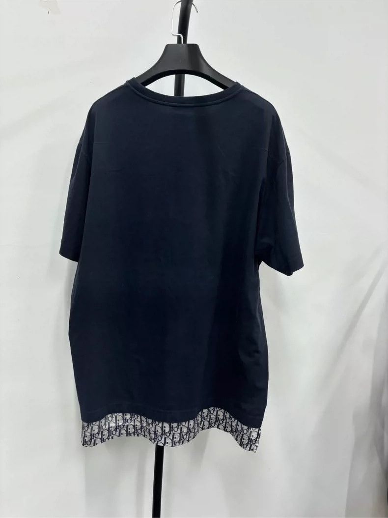 Dior Dior Logo Print Short Sleeve T-Shirt Size US XXL / EU 58 / 5 - 2 Thumbnail