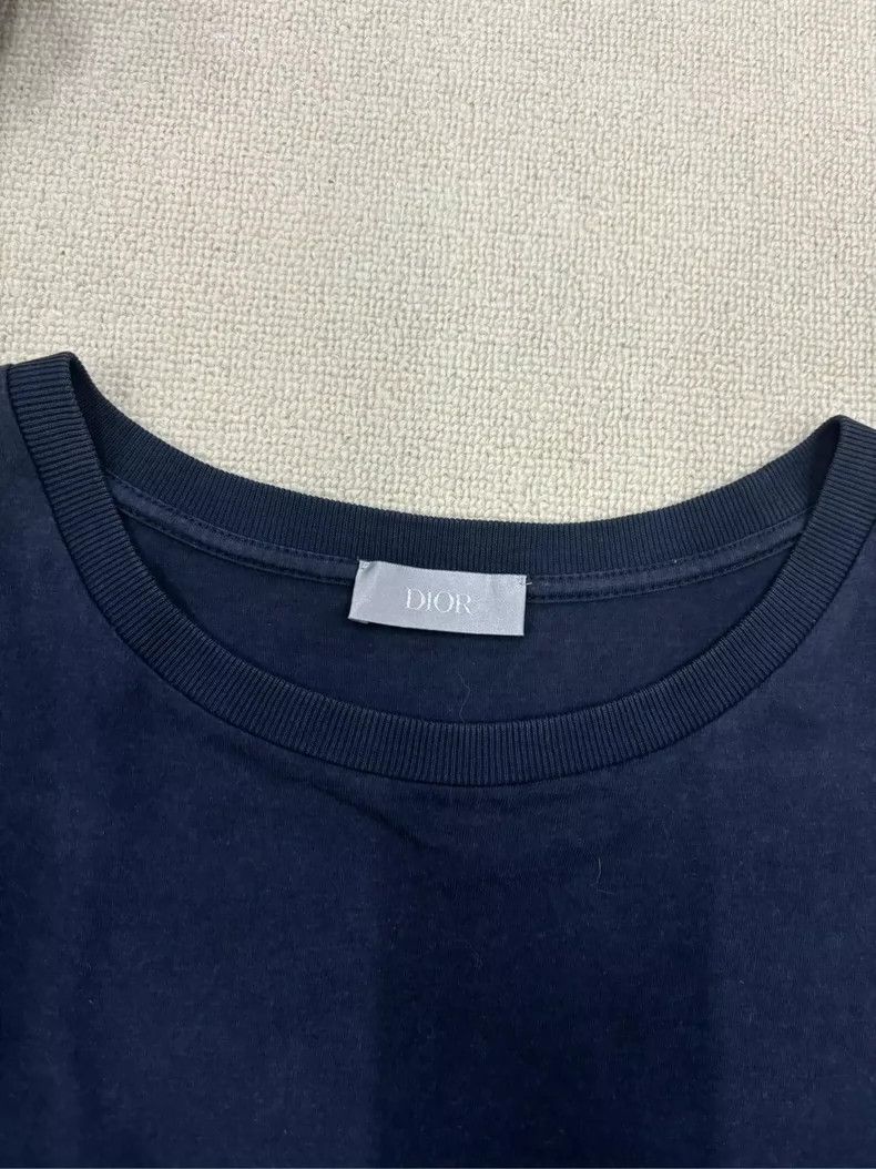 Dior Dior Logo Print Short Sleeve T-Shirt Size US XXL / EU 58 / 5 - 4 Thumbnail