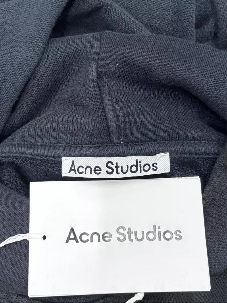 Acne Studios Acne Studios Black Hooded Sweatshirt Size S Size US S / EU 44-46 / 1 - 4 Thumbnail