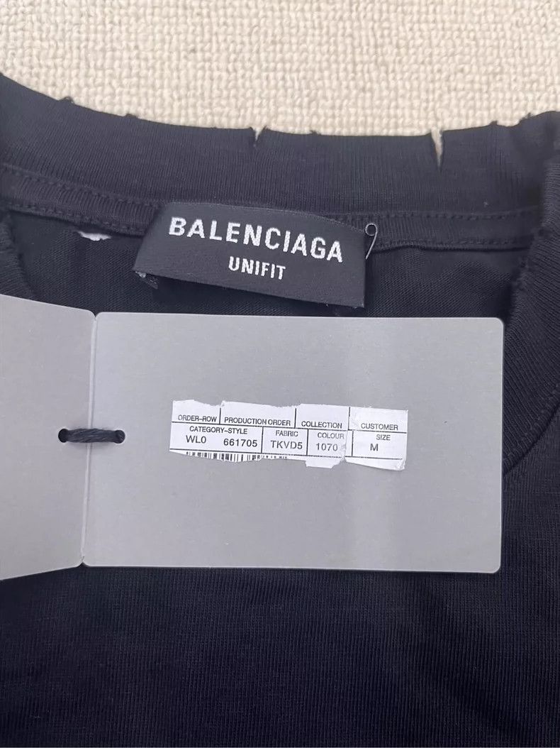 Balenciaga Balenciaga SS23 Logo Print Casual T-Shirt Size US M / EU 48-50 / 2 - 5 Thumbnail