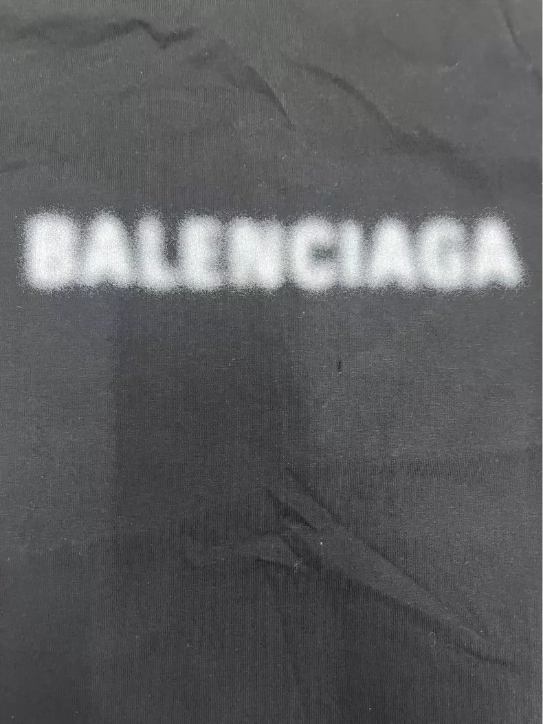 Balenciaga Balenciaga SS23 Logo Print Casual T-Shirt Size US M / EU 48-50 / 2 - 4 Thumbnail