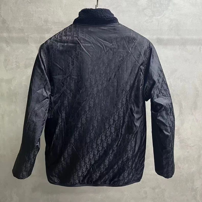 Dior Dior Navy Blue Zipper Jacket Size US M / EU 48-50 / 2 - 5 Thumbnail