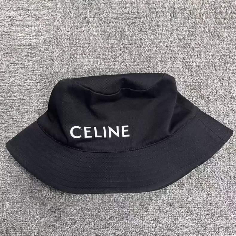 Celine Celine Classic Logo Print Bucket Hat Size ONE SIZE - 2 Thumbnail