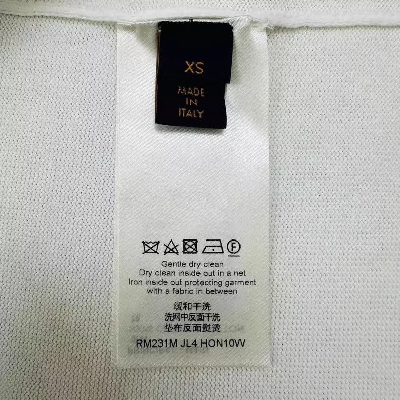 Louis Vuitton Louis Vuitton Wolf Knit Short Sleeve Shirt Size US XS / EU 42 / 0 - 4 Thumbnail