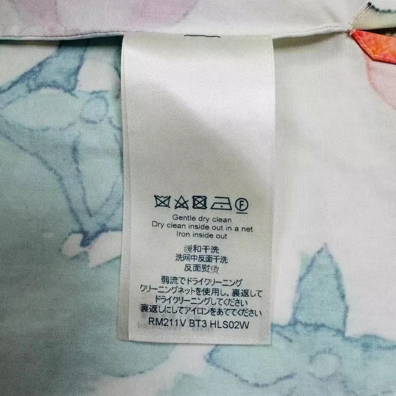 Louis Vuitton Louis Vuitton Watercolor Short Sleeve Shirt Size US M / EU 48-50 / 2 - 4 Thumbnail