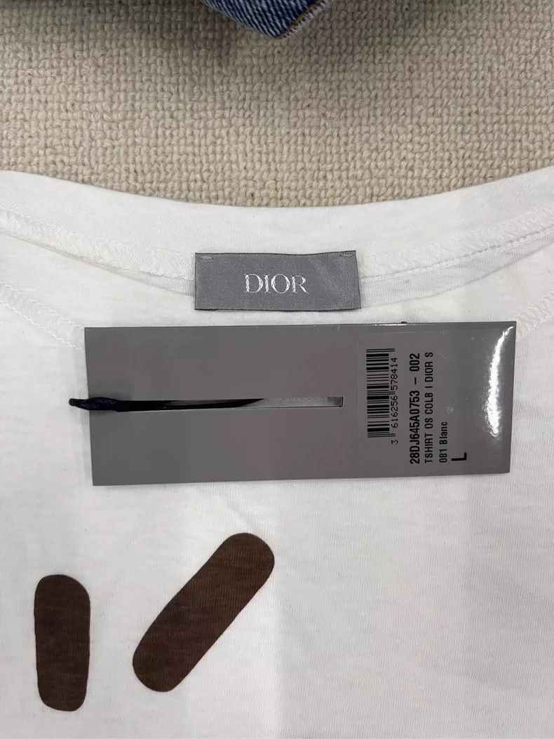 Dior Dior x Travis Scott Cactus Jack T-Shirt Size US L / EU 52-54 / 3 - 4 Thumbnail