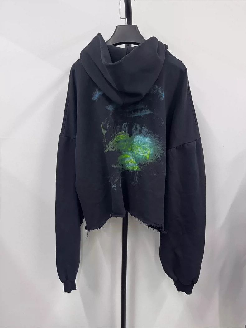 Balenciaga Balenciaga Casual Hooded Fashion Sweatshirt Size US M / EU 48-50 / 2 - 2 Thumbnail
