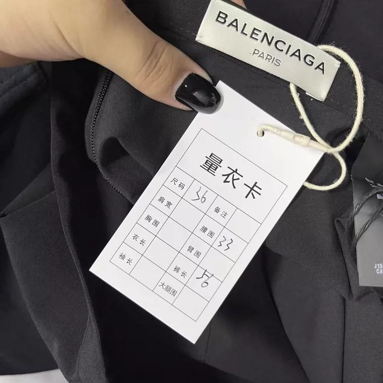 Balenciaga Balenciaga Classic Black Skirt Pants Size 36 Size US 36 / EU 52 - 3 Thumbnail