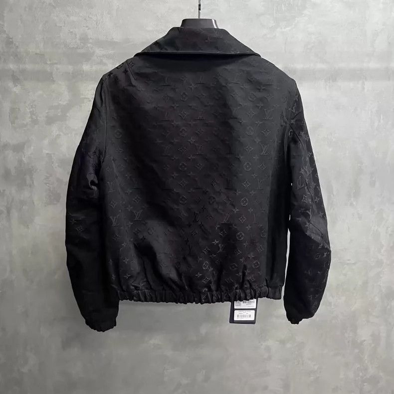 Louis Vuitton Louis Vuitton Black Long Sleeve Jacket Size US L / EU 52-54 / 3 - 6 Thumbnail