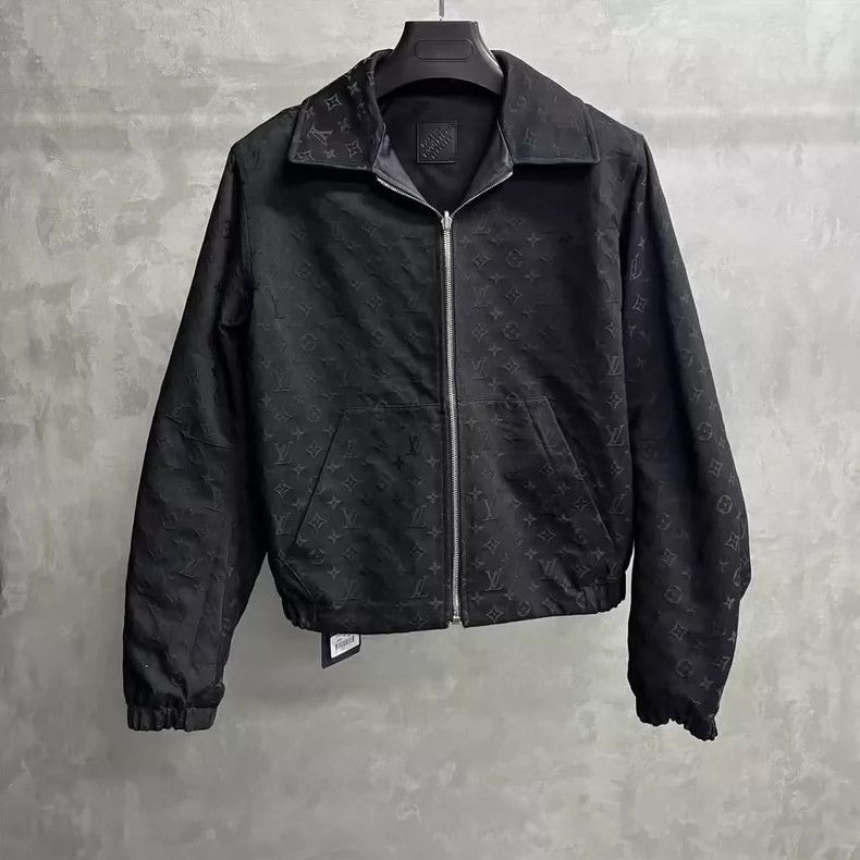 Louis Vuitton Louis Vuitton Black Long Sleeve Jacket Size US L / EU 52-54 / 3 - 4 Thumbnail
