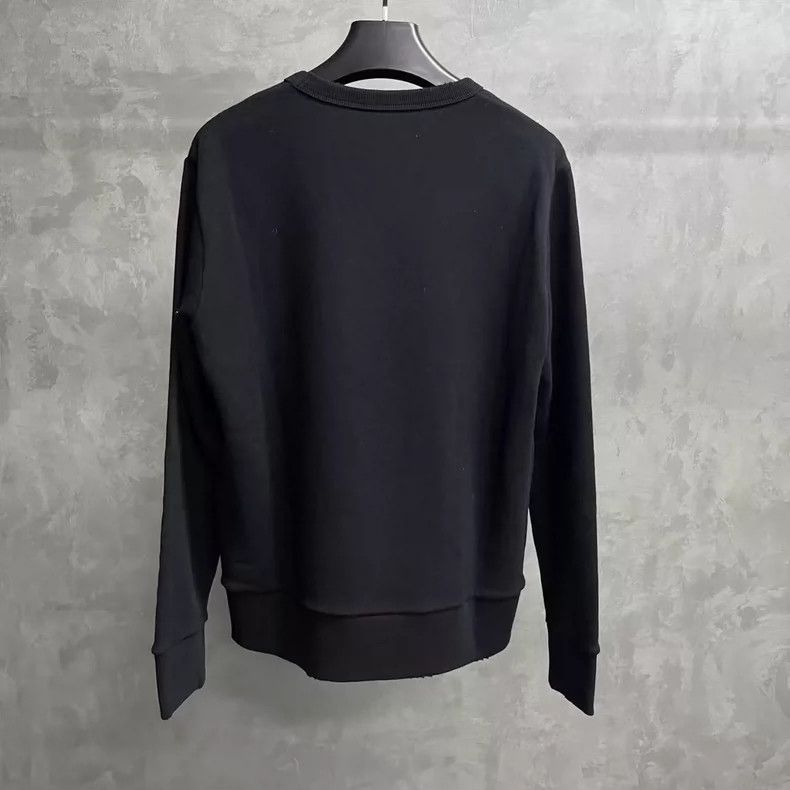 Gucci Gucci Black Logo Print Long Sleeve Sweatshirt Size US S / EU 44-46 / 1 - 2 Thumbnail