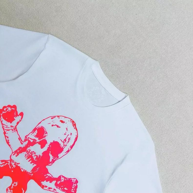 Chrome Hearts Chrome Hearts Graffiti Logo Short Sleeve Shirt Size US M / EU 48-50 / 2 - 4 Thumbnail
