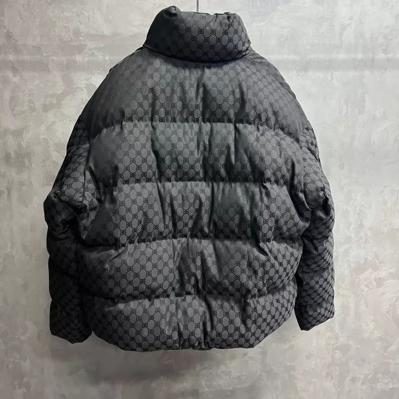 Balenciaga Balenciaga Gucci Black Puffer Jacket Size US L / EU 52-54 / 3 - 2 Thumbnail