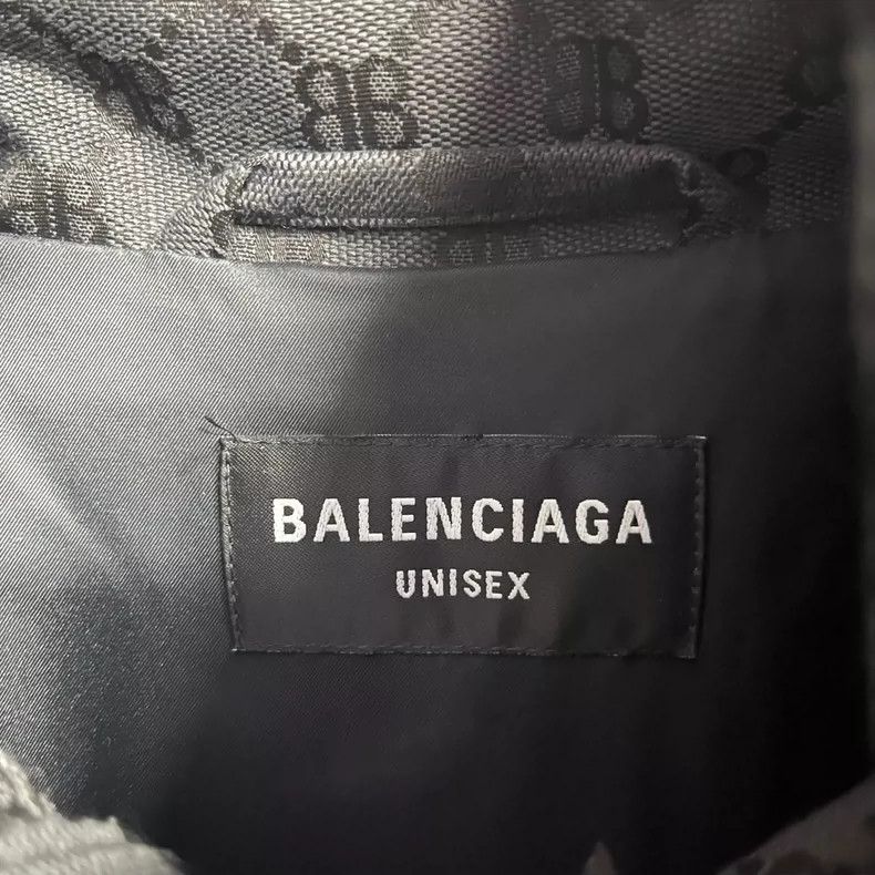 Balenciaga Balenciaga Gucci Black Puffer Jacket Size US L / EU 52-54 / 3 - 6 Thumbnail