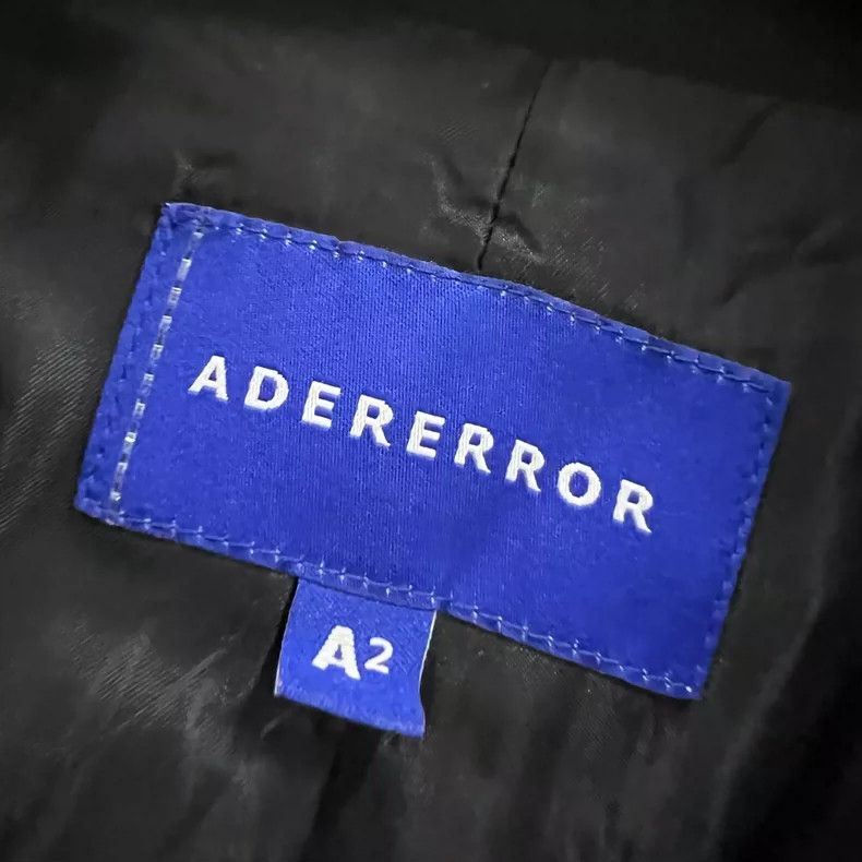 Ader Error Black Graffiti Suit Jacket by ADER ERROR Size US M / EU 48-50 / 2 - 4 Thumbnail