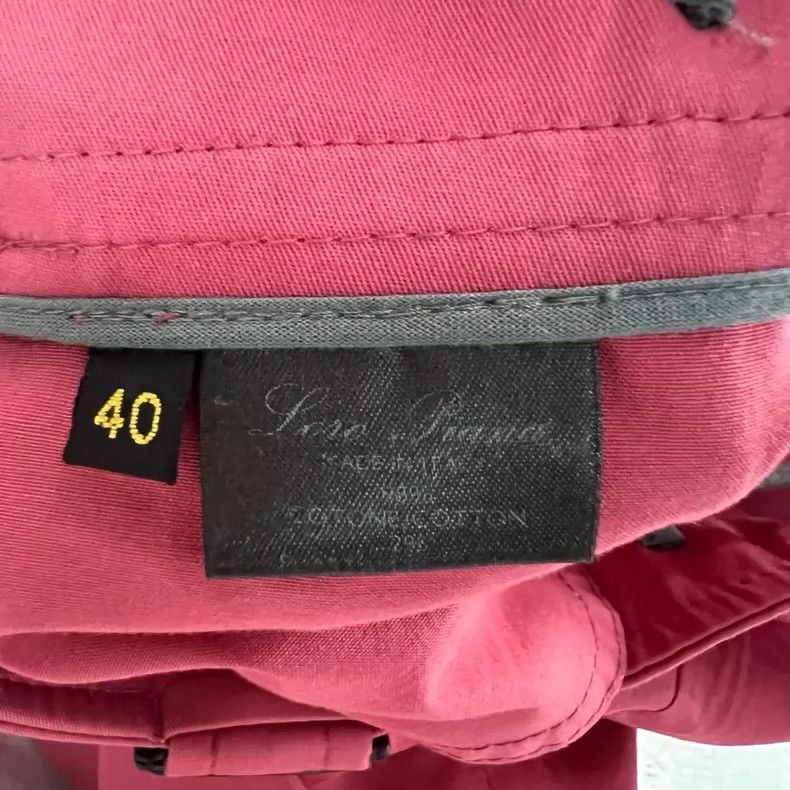 Loro Piana Loro Piana Pink Pants Size 40 Size US 40 / EU 56 - 4 Thumbnail