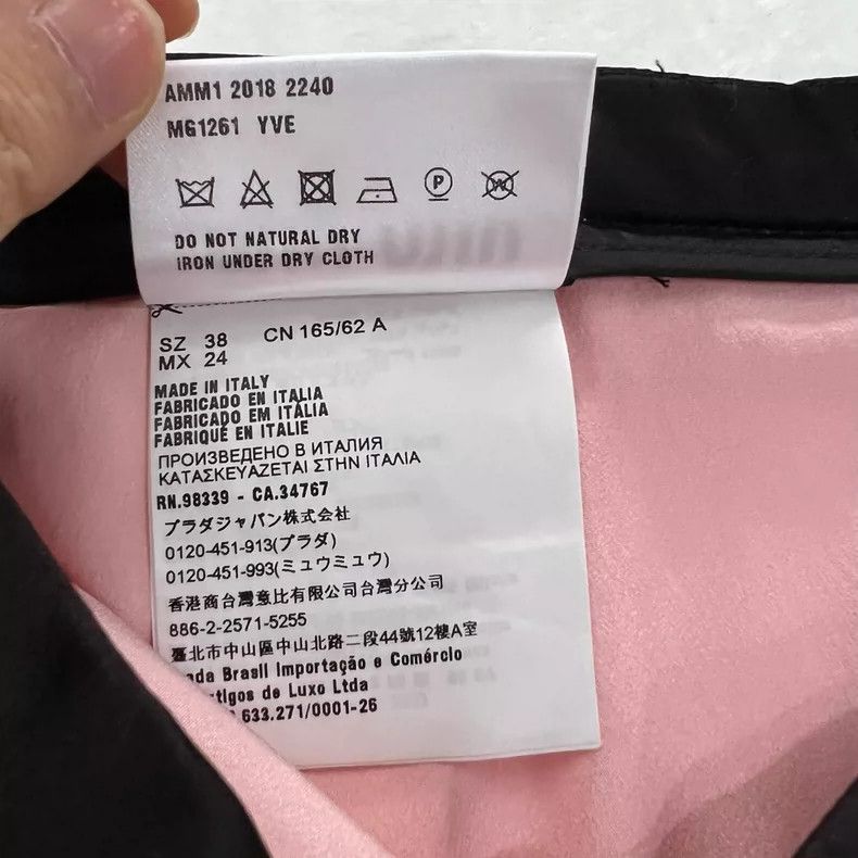 Miu Miu Miu Miu Pink Skirt Size 38 Size US 38 / EU 54 - 3 Thumbnail