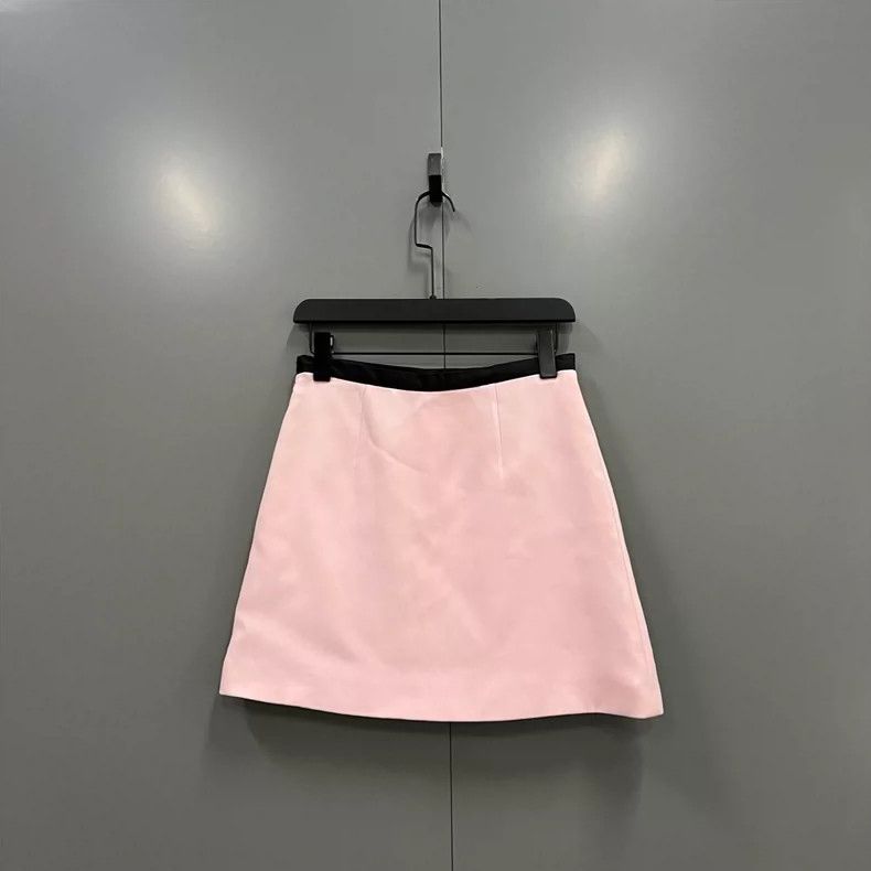 Miu Miu Miu Miu Pink Skirt Size 38 Size US 38 / EU 54 - 2 Thumbnail