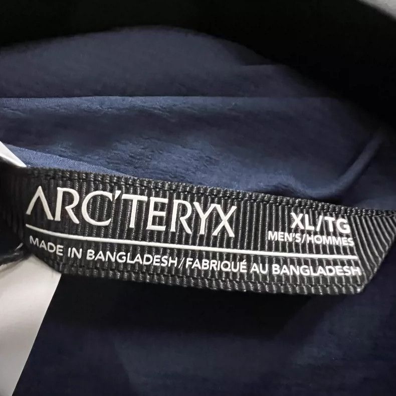 Arc'teryx ARCTERYX Blue Logo Jacket Size XL Size US XL / EU 56 / 4 - 2 Thumbnail