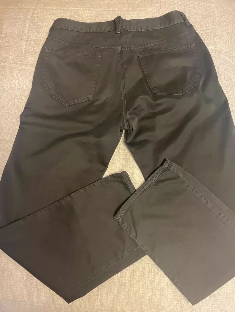 Ermenegildo Zegna Ermenegildo Zegna Black Casual Cotton Pants Size US 34 / EU 50 - 2 Thumbnail