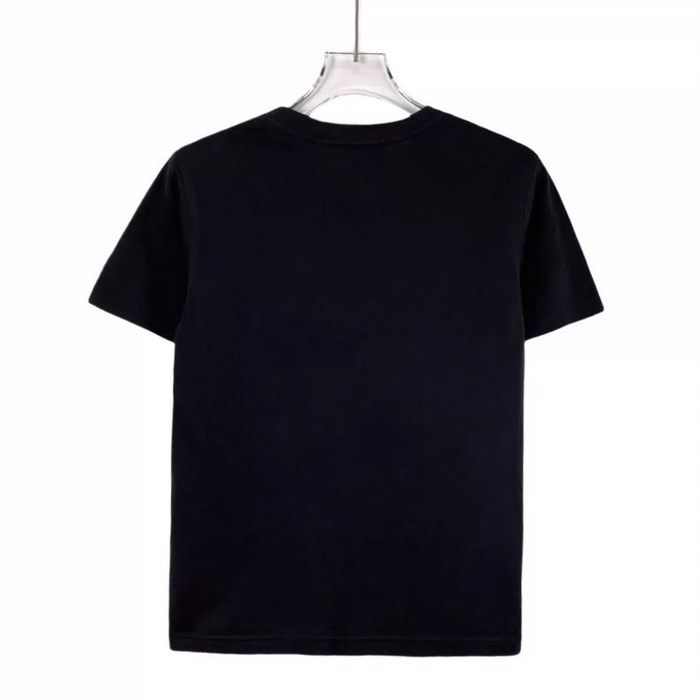 Burberry Burberry Black Logo Cotton Short Sleeve T-Shirt Size US S / EU 44-46 / 1 - 2 Thumbnail