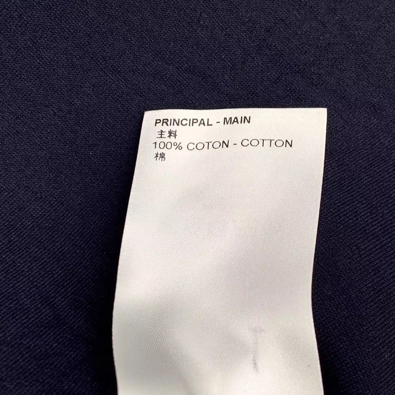 Louis Vuitton Louis Vuitton Blue Logo Long Sleeve Sweatshirt Size US M / EU 48-50 / 2 - 7 Thumbnail