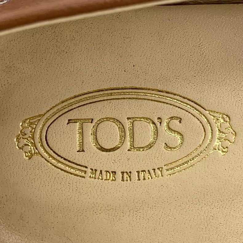 Tod's Tod's Brown Flat Slip-On Loafers Size 40 Size US 10 / EU 43 - 7 Thumbnail