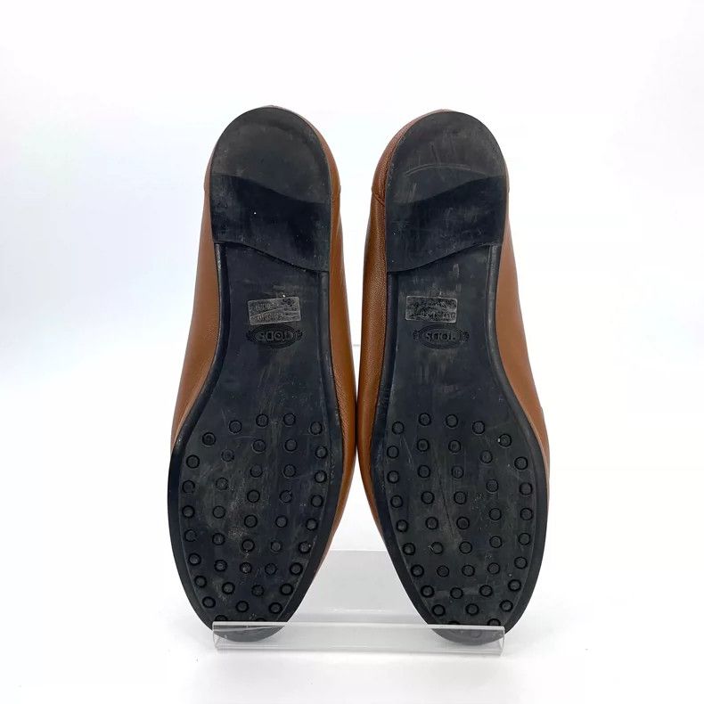 Tod's Tod's Brown Flat Slip-On Loafers Size 40 Size US 10 / EU 43 - 5 Thumbnail