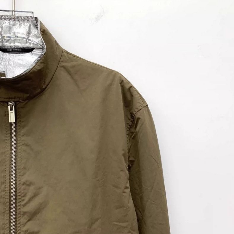 Hermes Hermes Olive Green Long Sleeve Jacket Size US S / EU 44-46 / 1 - 3 Thumbnail