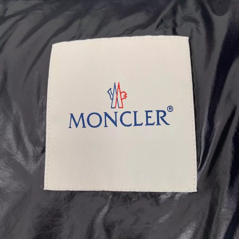 Moncler Genius Moncler Black Logo Zip Puffer Vest 5XL Size US XXL / EU 58 / 5 - 6 Thumbnail