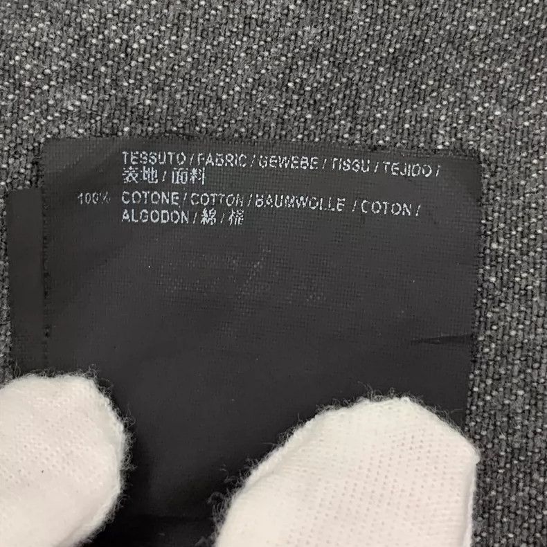 Balenciaga Balenciaga Gray Denim Long Sleeve Jacket Size US XS / EU 42 / 0 - 8 Thumbnail