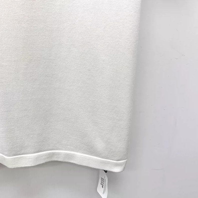 Louis Vuitton Louis Vuitton White Cotton Short Sleeve T-Shirt Size US M / EU 48-50 / 2 - 4 Thumbnail