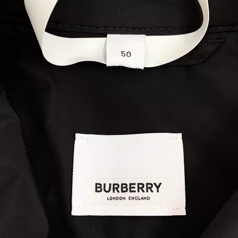 Burberry Burberry Black Long Sleeve Overcoat Size 50 Size US L / EU 52-54 / 3 - 5 Thumbnail
