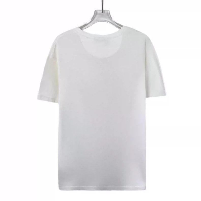 Valentino Valentino White Letter Print Cotton T-shirt Size US XS / EU 42 / 0 - 2 Thumbnail